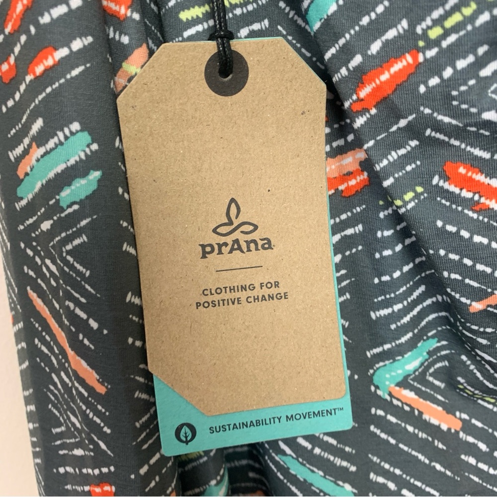 Prana Skypath Dress Chalkboard Sketch M - Picture 5 of 7